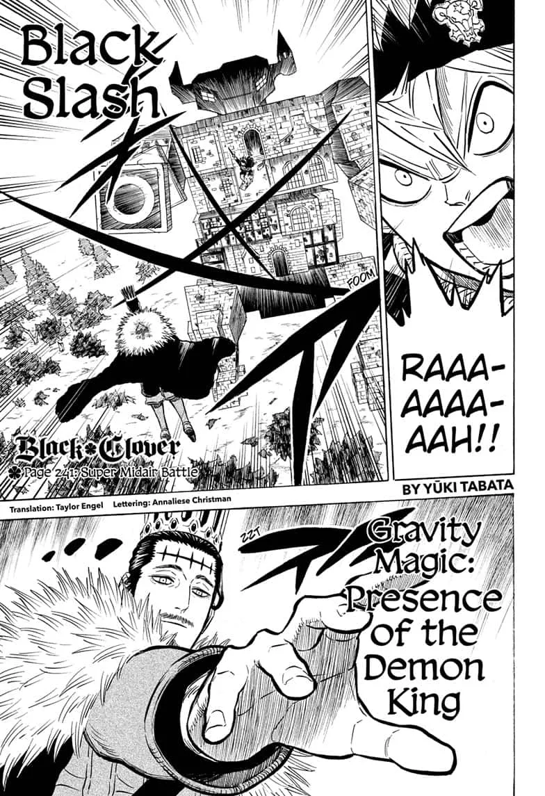 Read Black Clover Chapter 241 - Page 241 Online