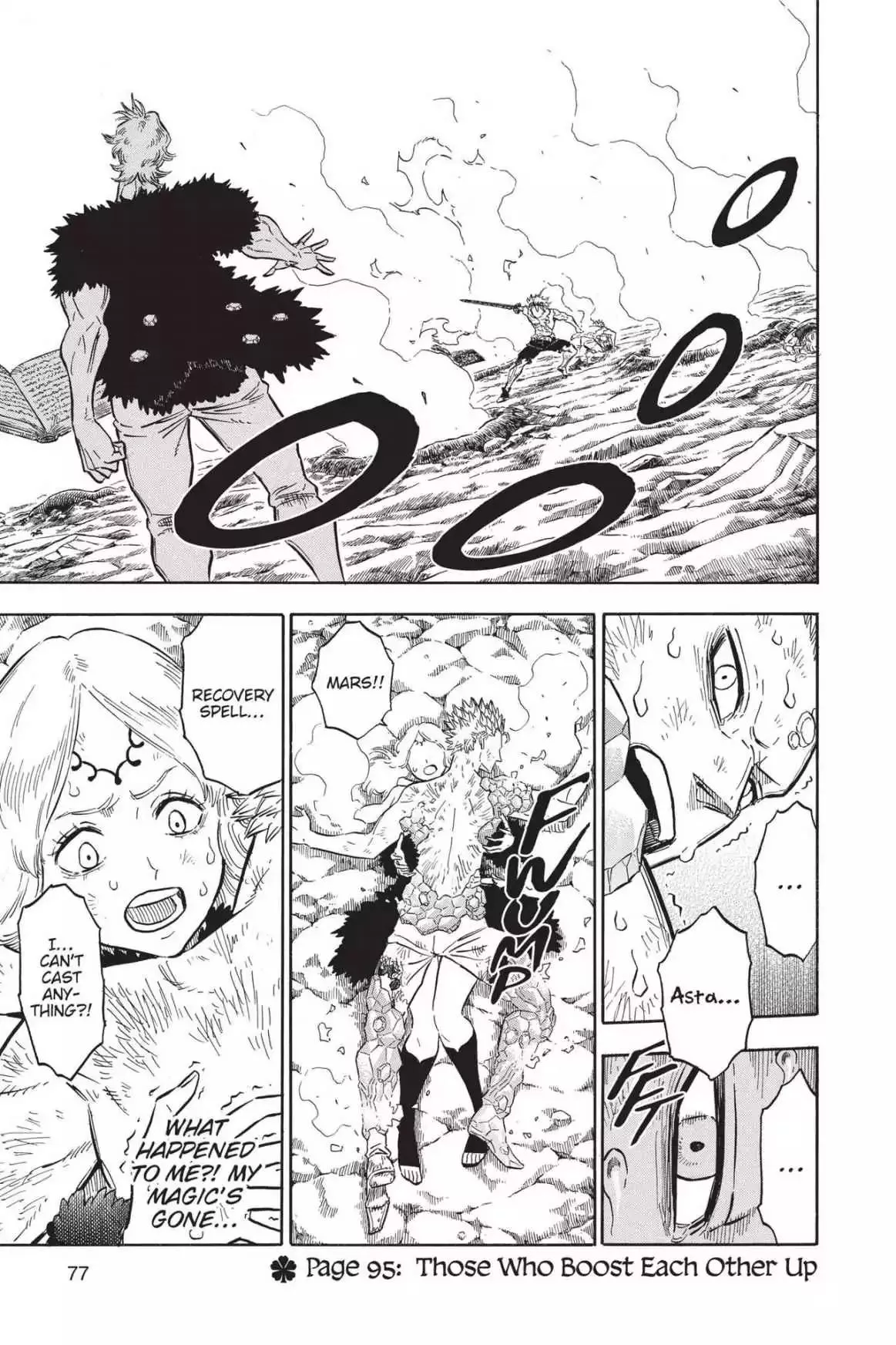 Read Black Clover Chapter 95 - Vol.11 Page 95: Those Who Boost Each Other Up Online