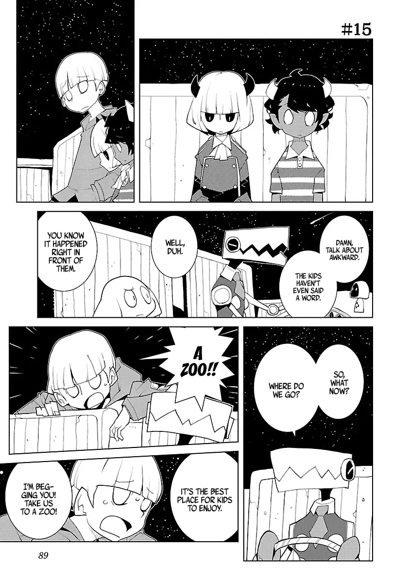 Read Babylon made wa Nankounen? Chapter 15 Online