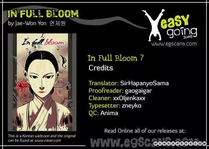 Read In Full Bloom Chapter 7 Online