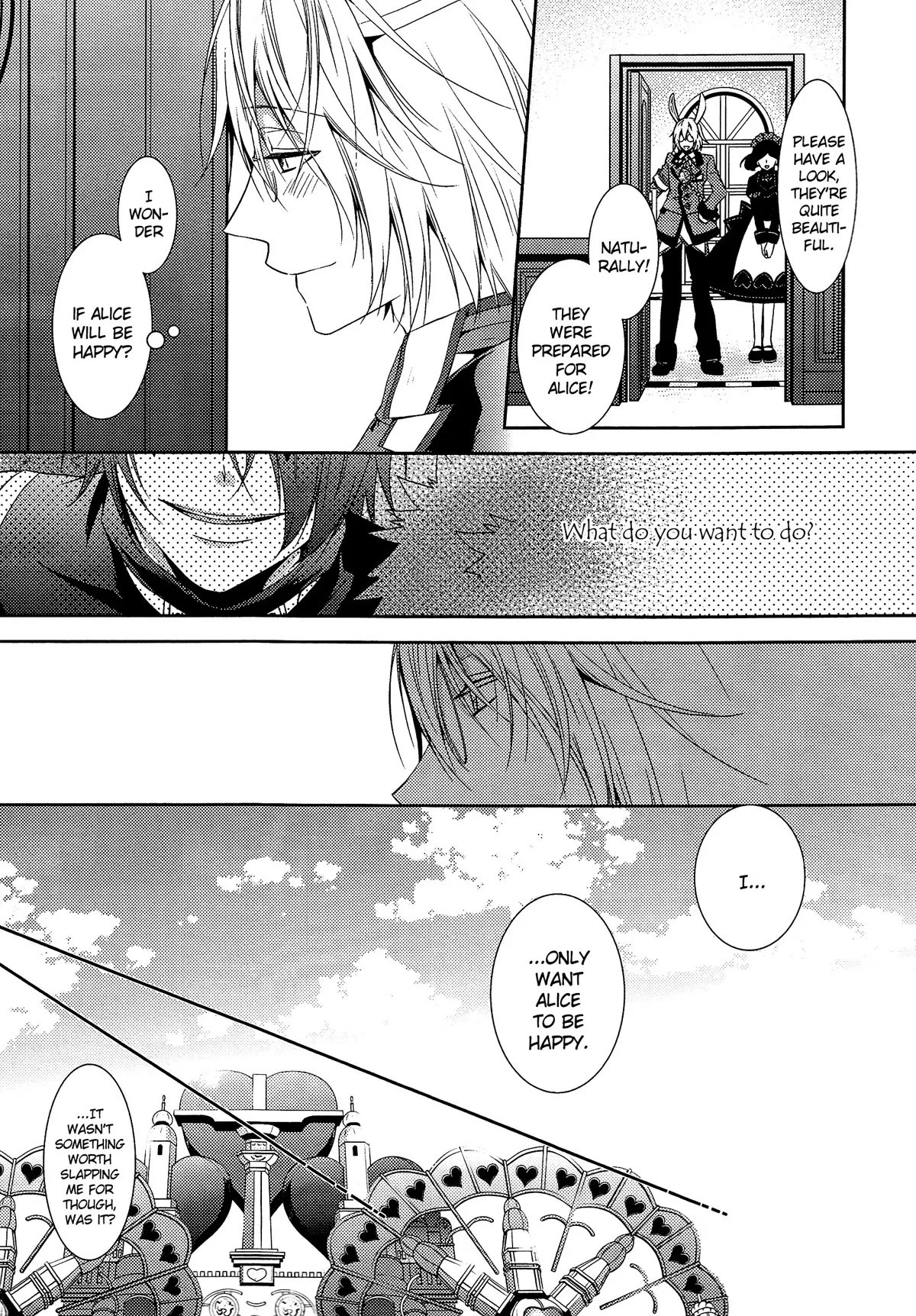 Read Heart no Kuni no Alice: Tokei Usagi to Gogo no Koucha wo Chapter 3 - Episode 3 Online