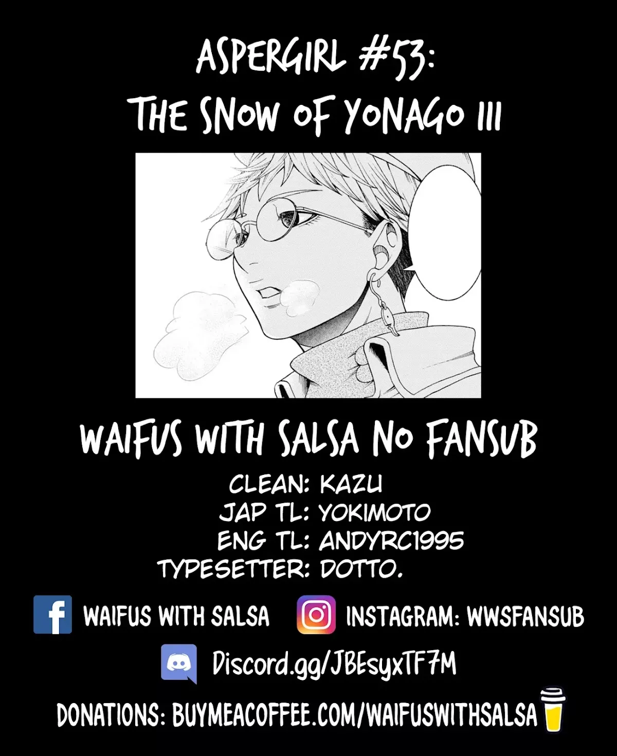 Read Asper Girl Chapter 53 - The snow of Yonago III Online