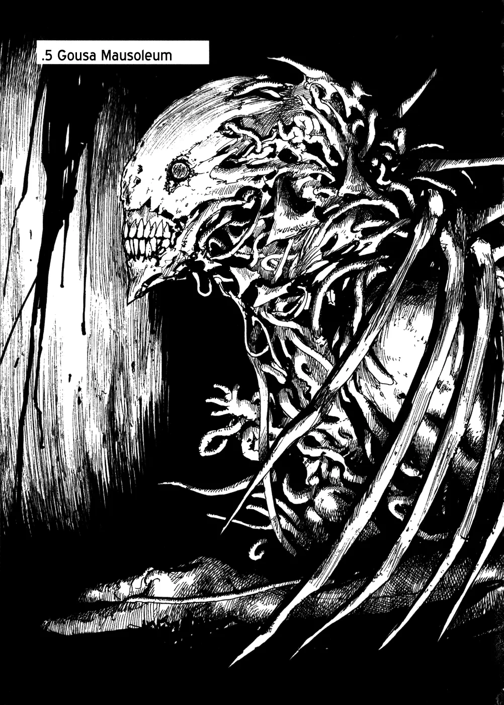 Read Abara Chapter 5 - Gousa Mausoleum Online