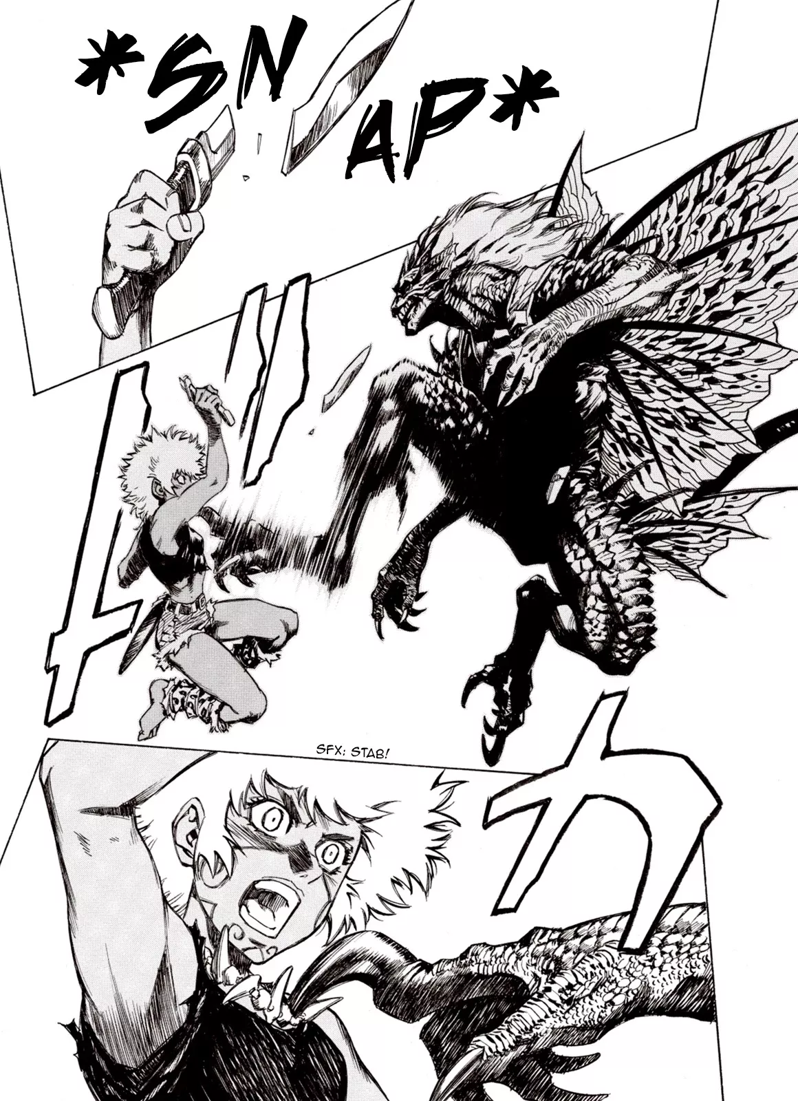 Read Kouya ni Kemono Doukokusu Chapter 79 - Bifurcation Online