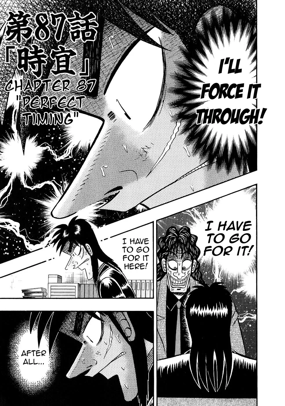 Read Gambling Outcast Kaiji – Kaiji Part 3 Chapter 87 Online