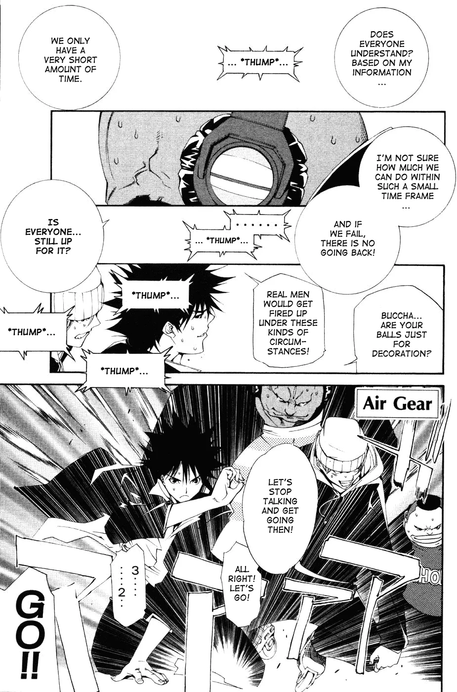 Read Air Gear Chapter 94 Online