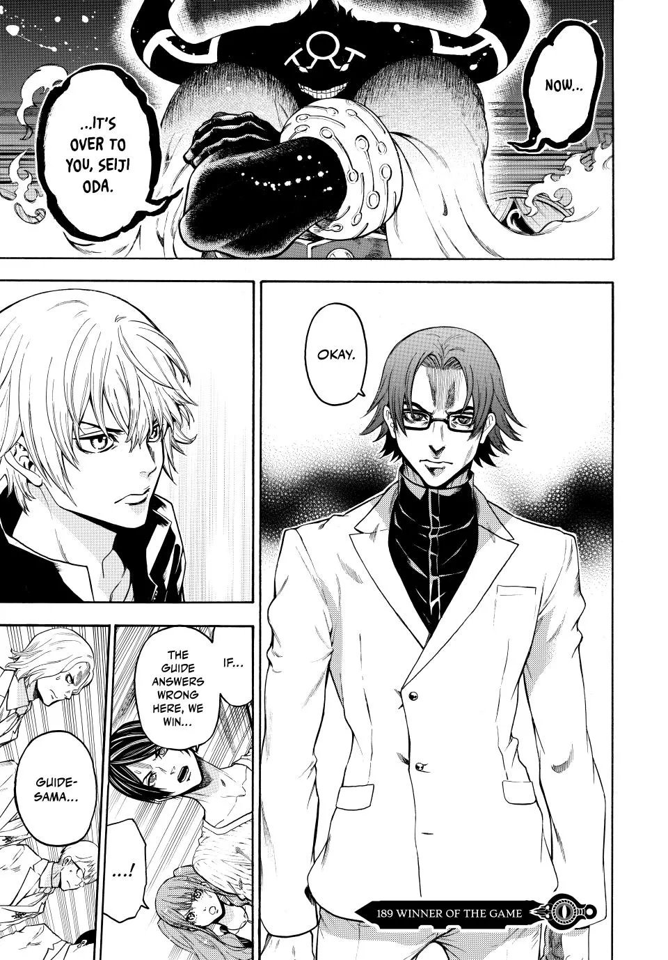 Read Acma:Game Chapter 189 Online
