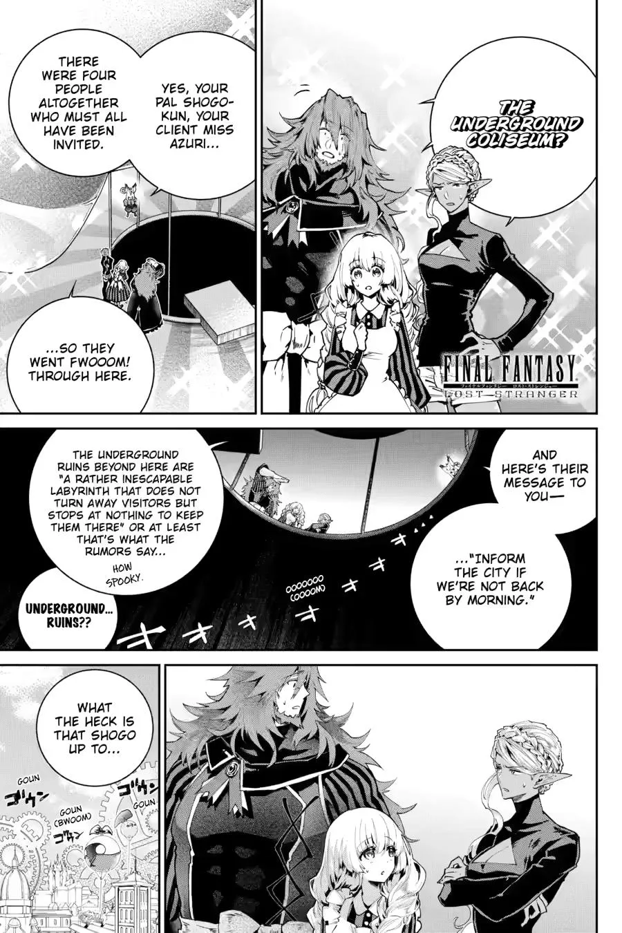 Read Final Fantasy: Lost Stranger Chapter 53 Online