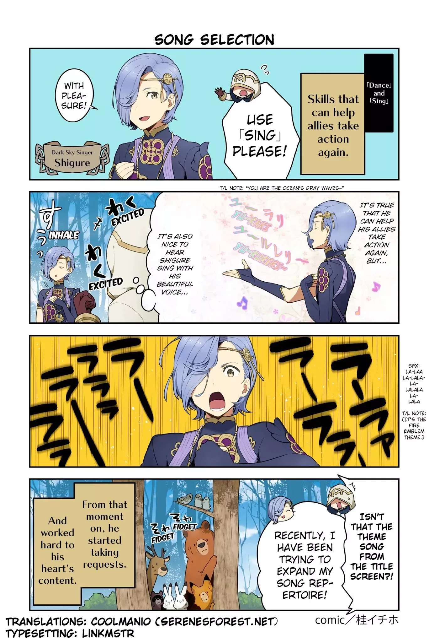 Read Fire Emblem Heroes Daily Lives of the Heroes Chapter 24 Online