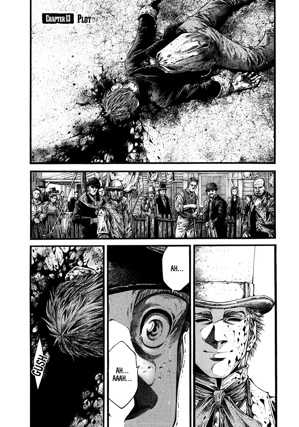 Read Green Blood Chapter 13 - Plot Online