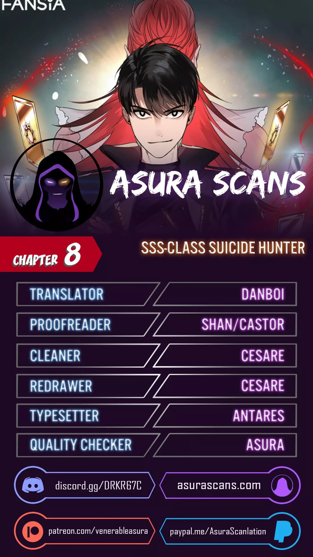 Read SSS-Class Suicide Hunter Chapter 8 Online