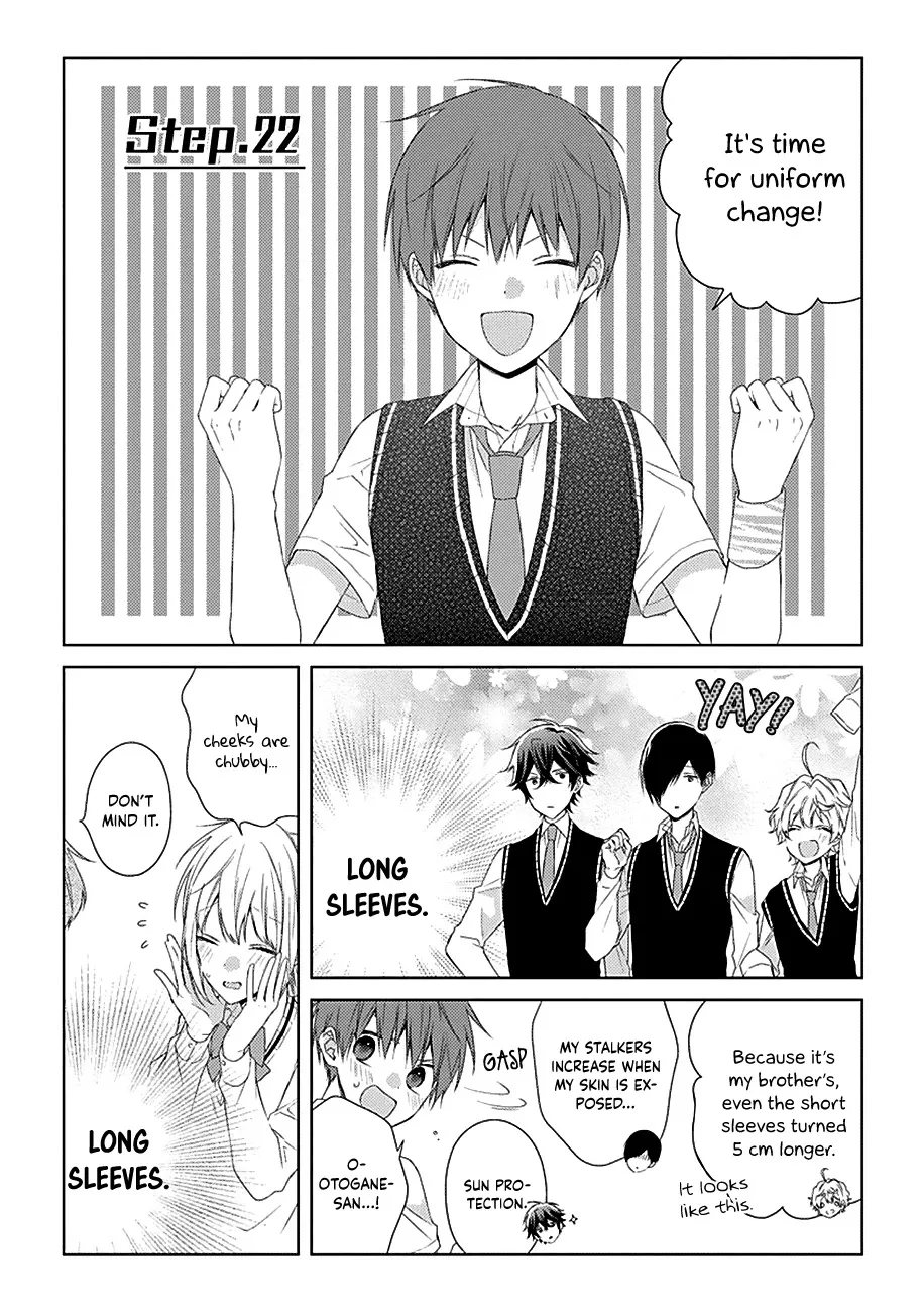Read Onee Danshi, Hajimemasu. Chapter 22 - Step 22 Online