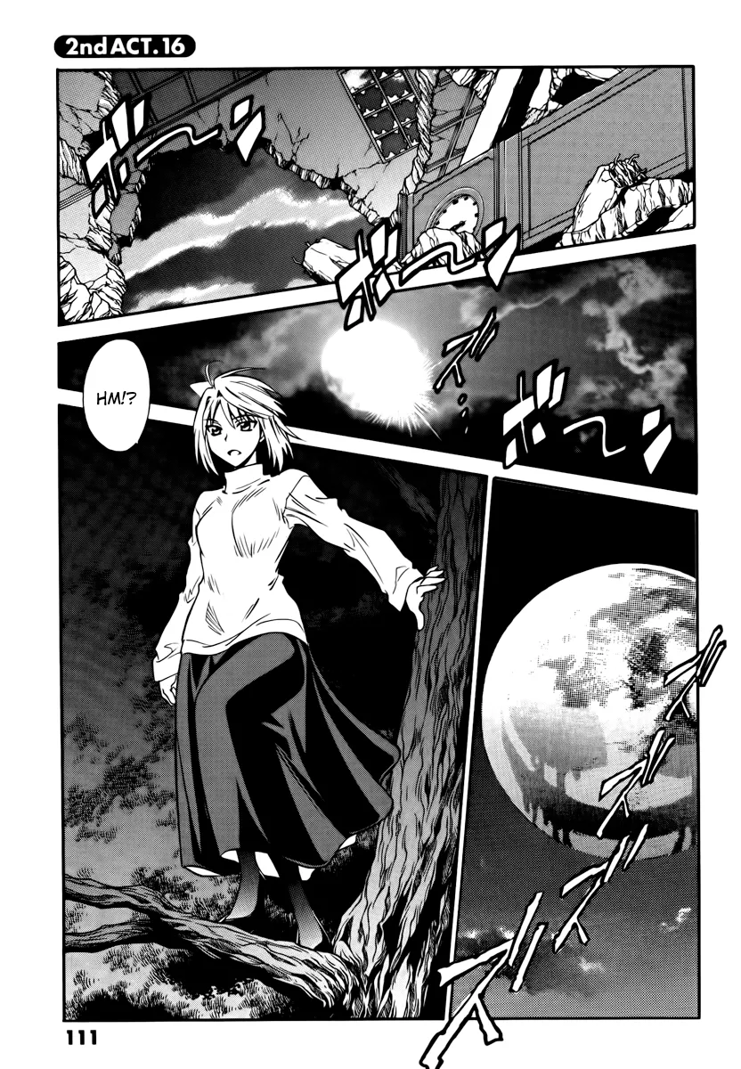 Read Melty Blood ACT:2 Chapter 16 - The Strongest Enemy Online