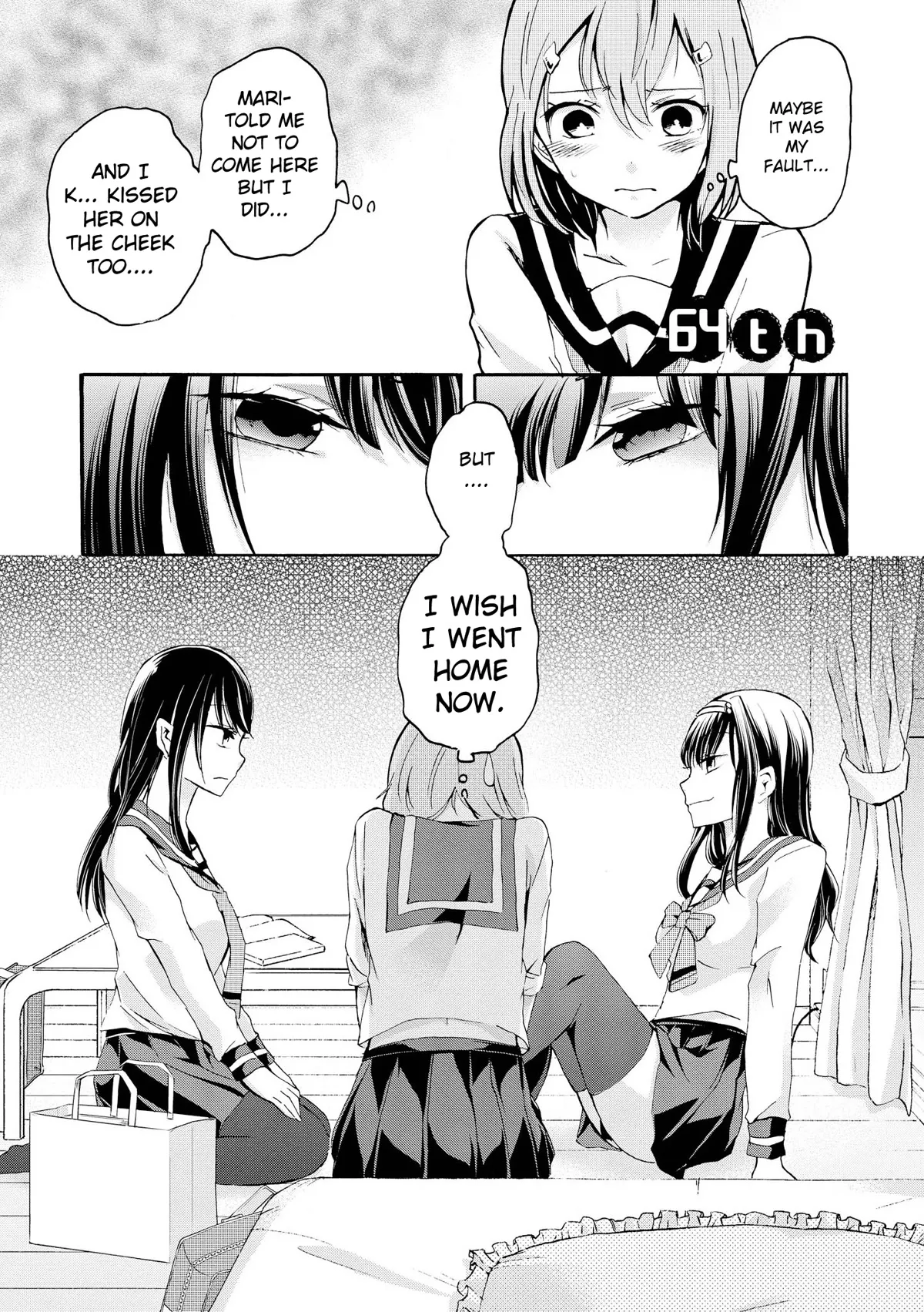 Read Inugami-san to Nekoyama-san Chapter 64 Online