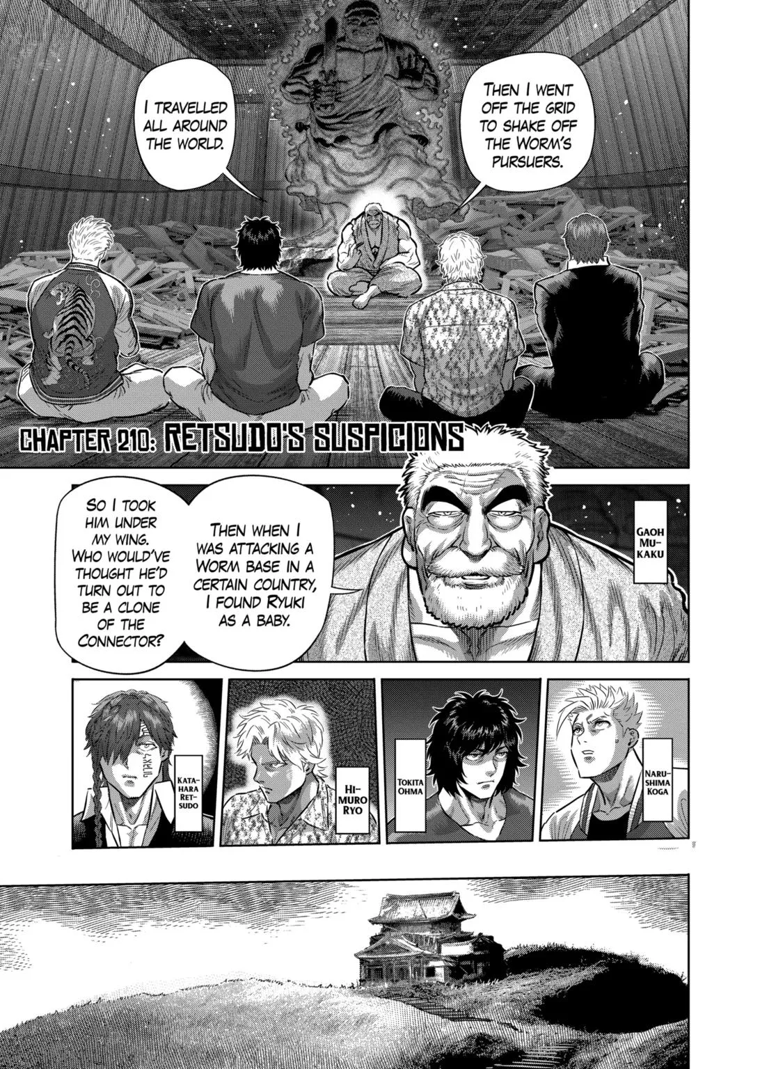 Read Kengan Omega Chapter 210 Online