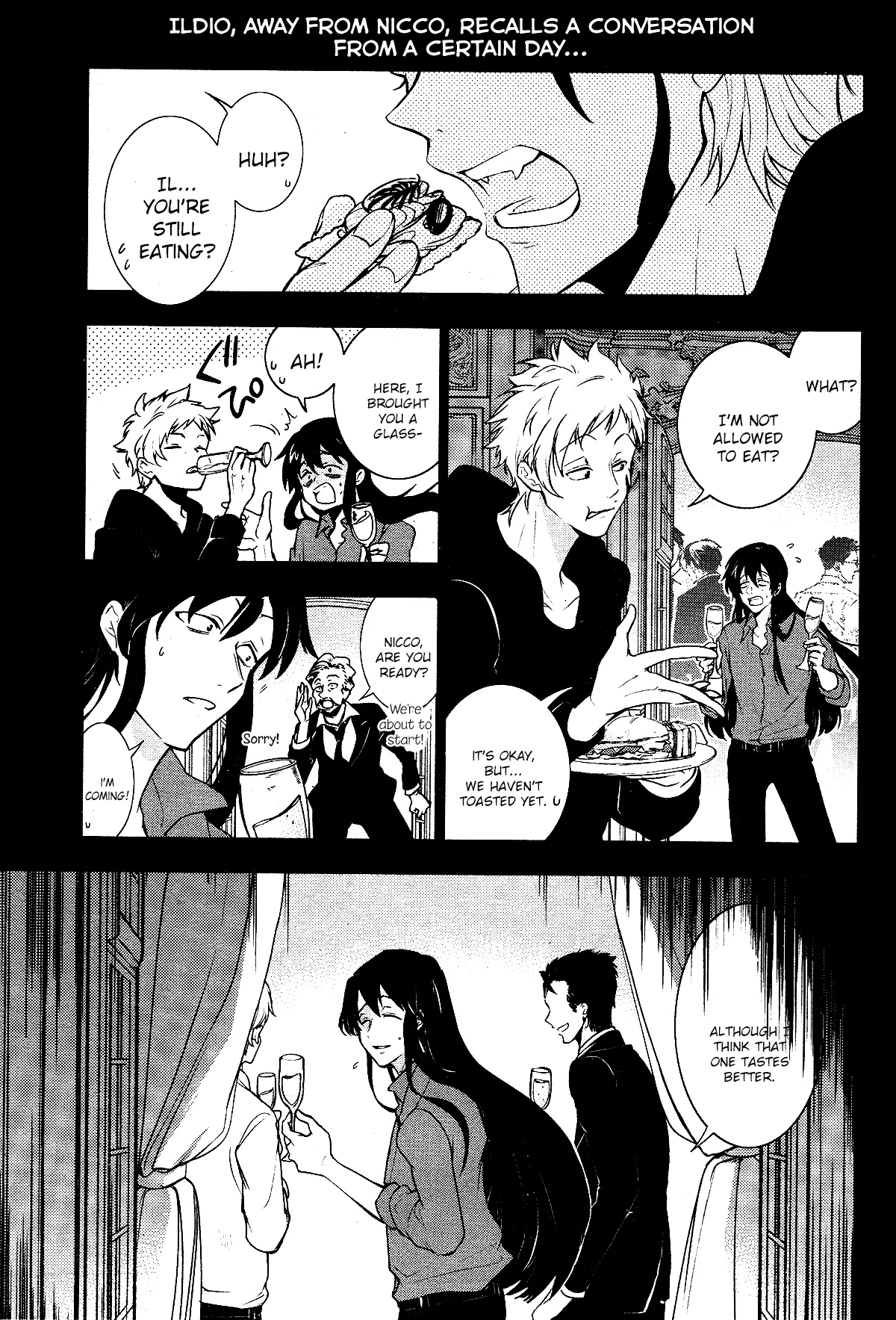 Read Servamp Chapter 106 - Isolated pawn Online
