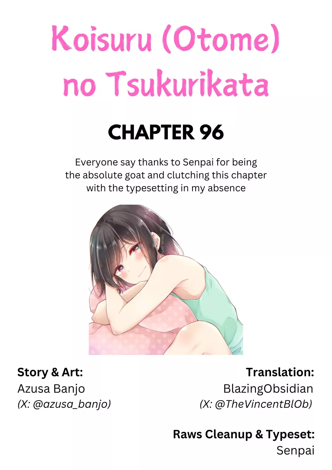 Read I turned my childhood friend (♂) into a girl Chapter 96 Online