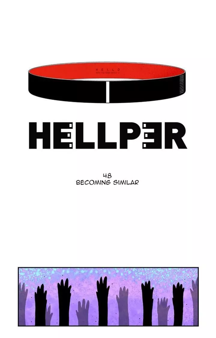 Read Hellper Chapter 48 - Becoming Similar Online