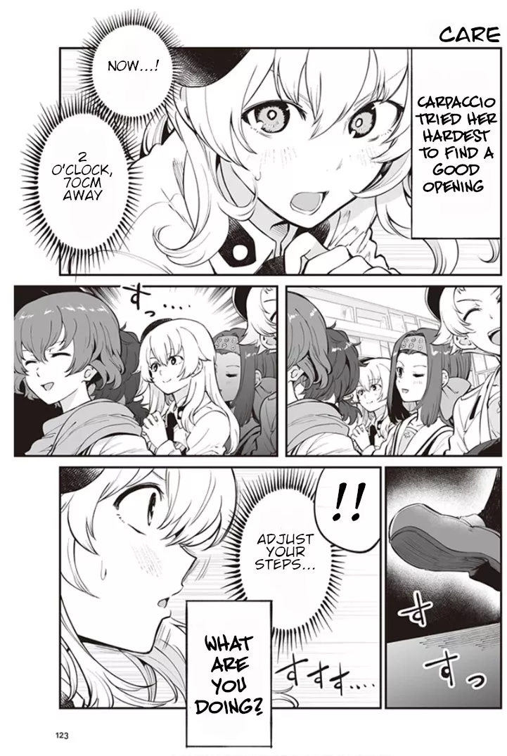 Read Girls und Panzer: Avanti! Anzio Koukou Chapter 8.2 Online