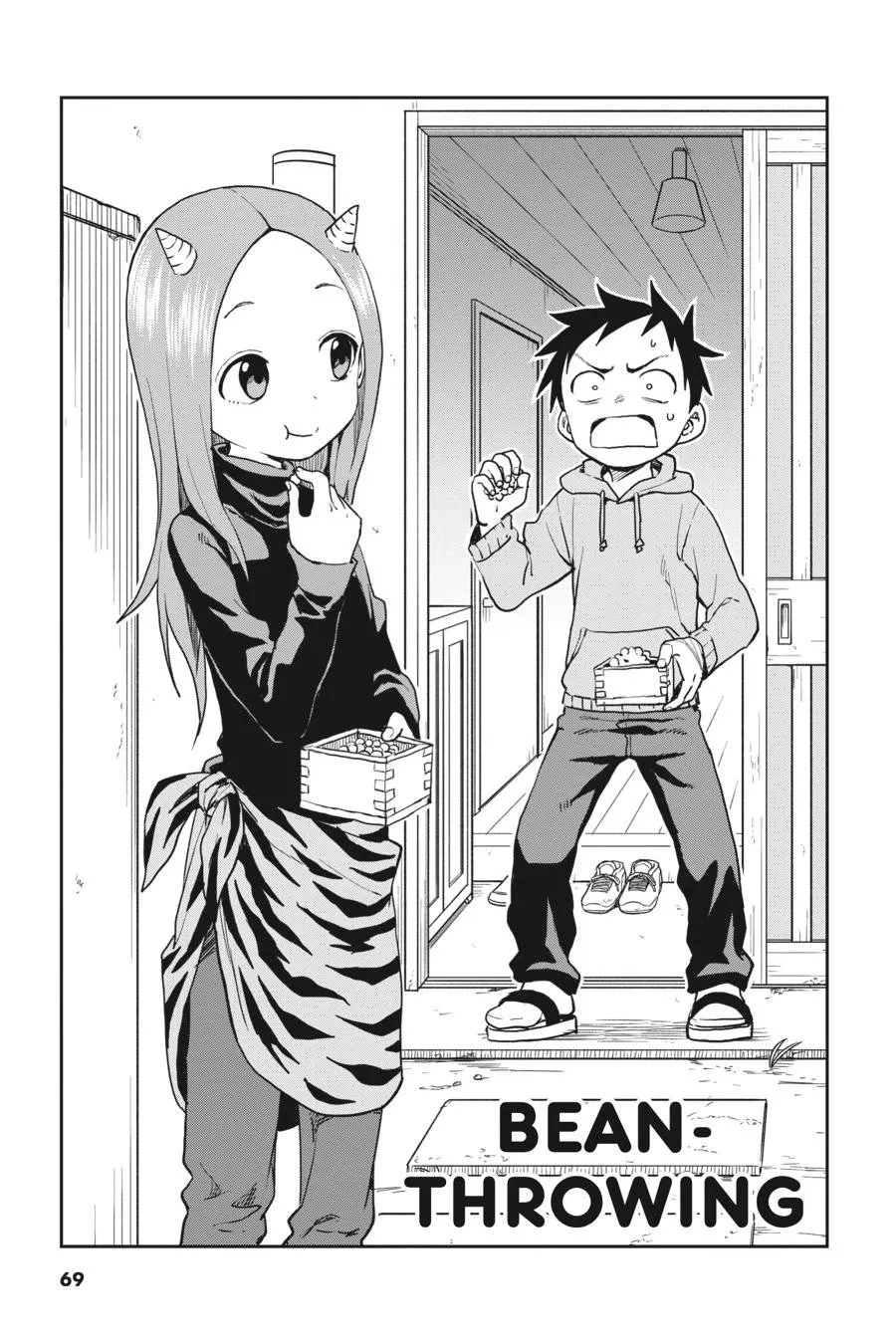 Read Karakai Jouzu no Takagi-san Chapter 129 Online