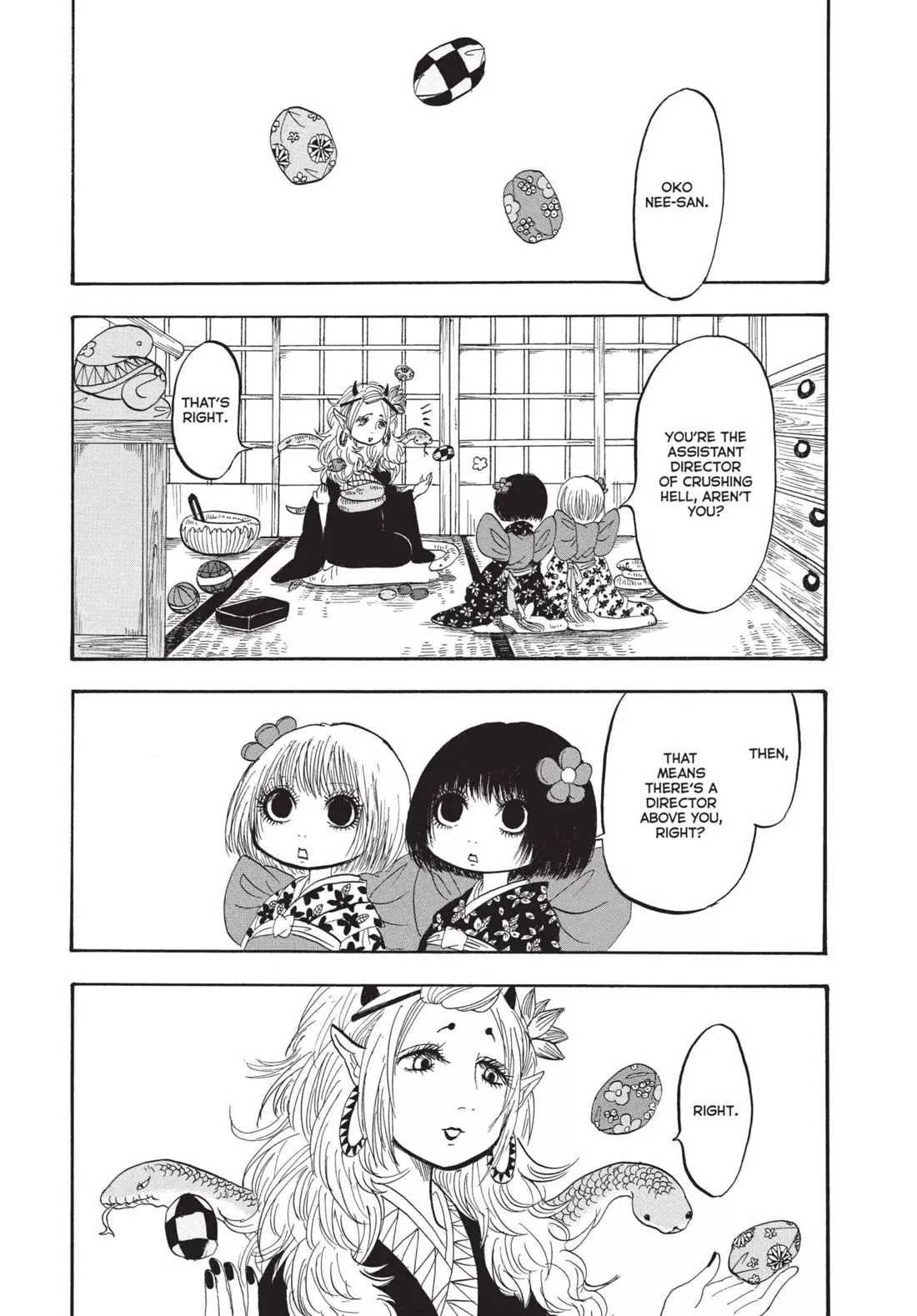 Read Hoozuki no Reitetsu Chapter 181 - MISTRESS OF HELL Online