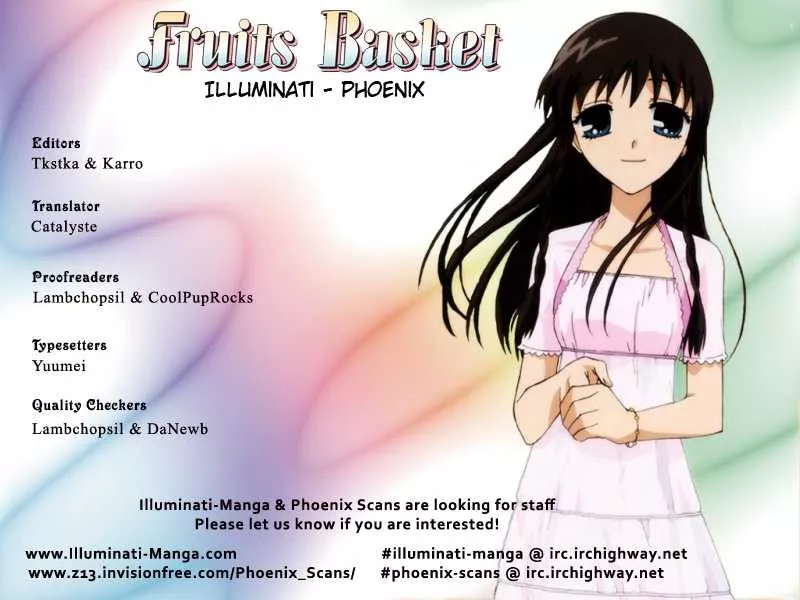 Read Fruits Basket Chapter 120 - "Don't Forgive Me" Online