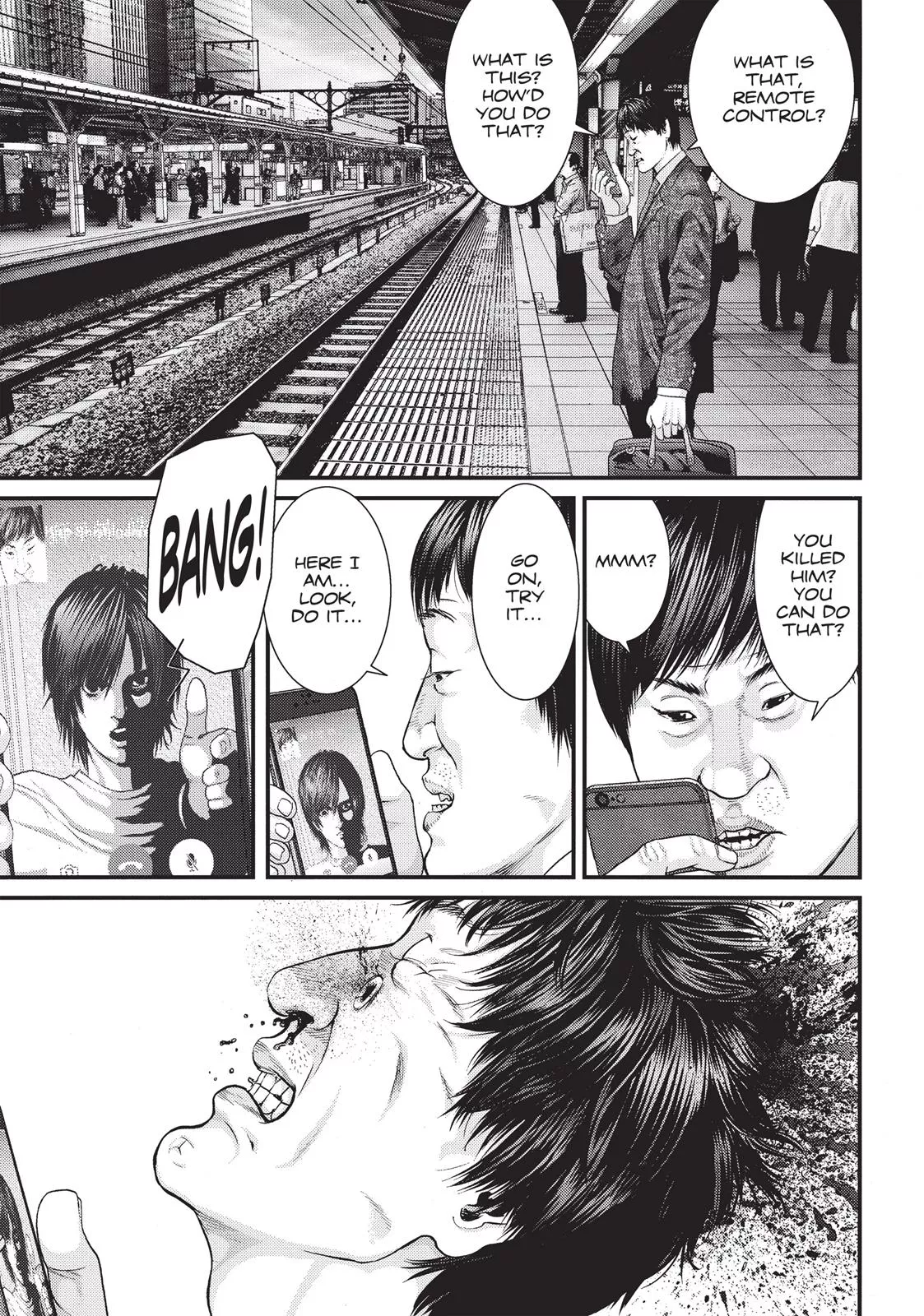 Read Inuyashiki Chapter 40 Online