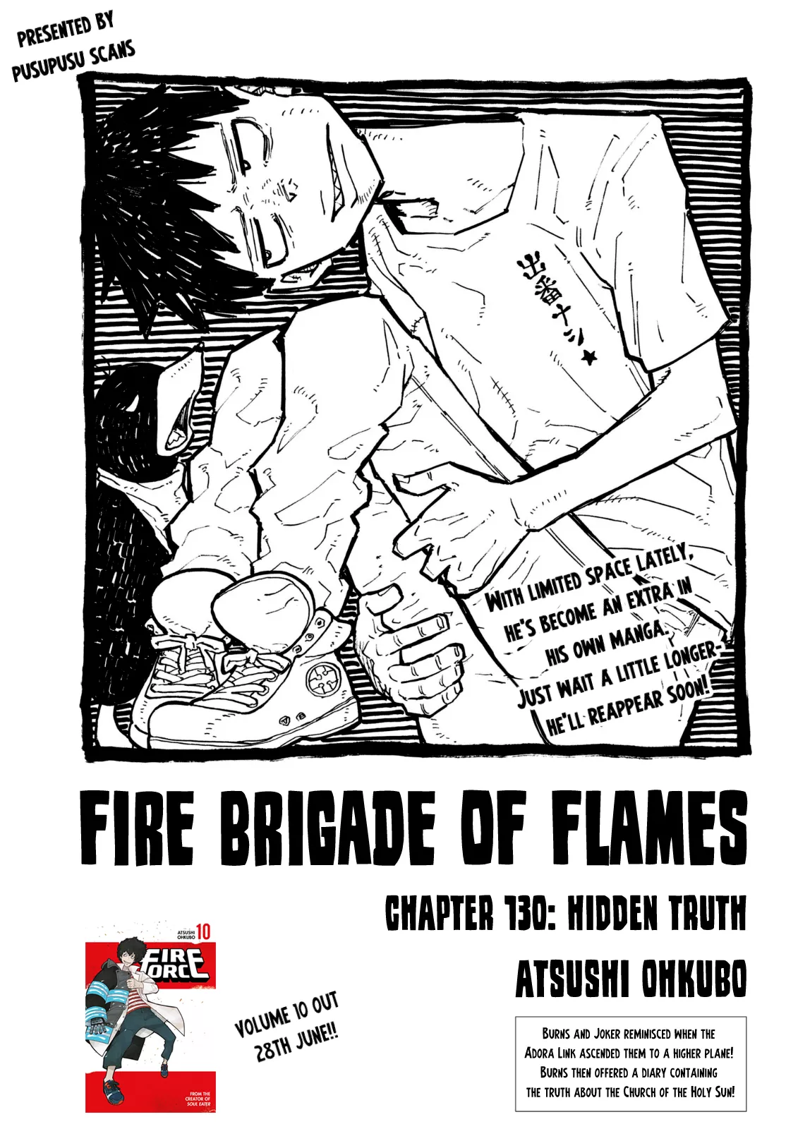 Read Enen no Shouboutai Chapter 130 - Hidden Truth Online