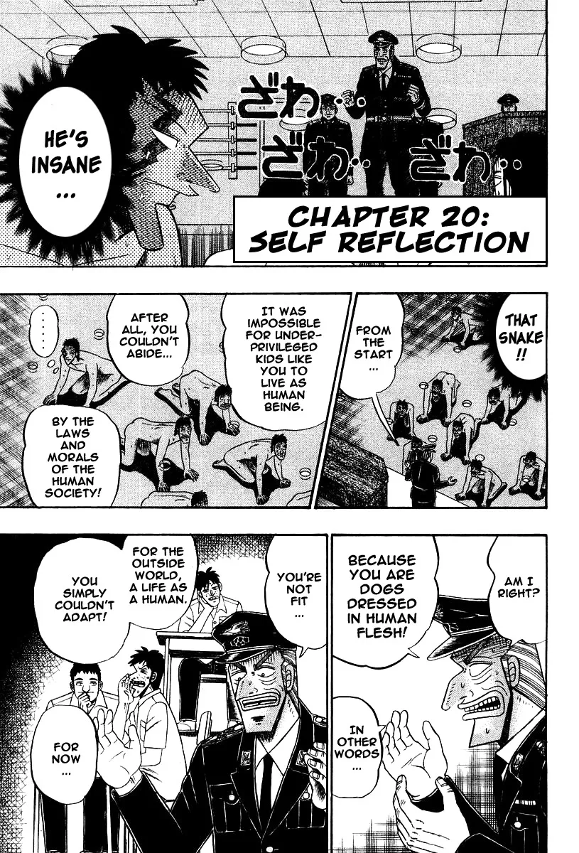 Read Buraiden Gai Chapter 20 - Self Reflection Online