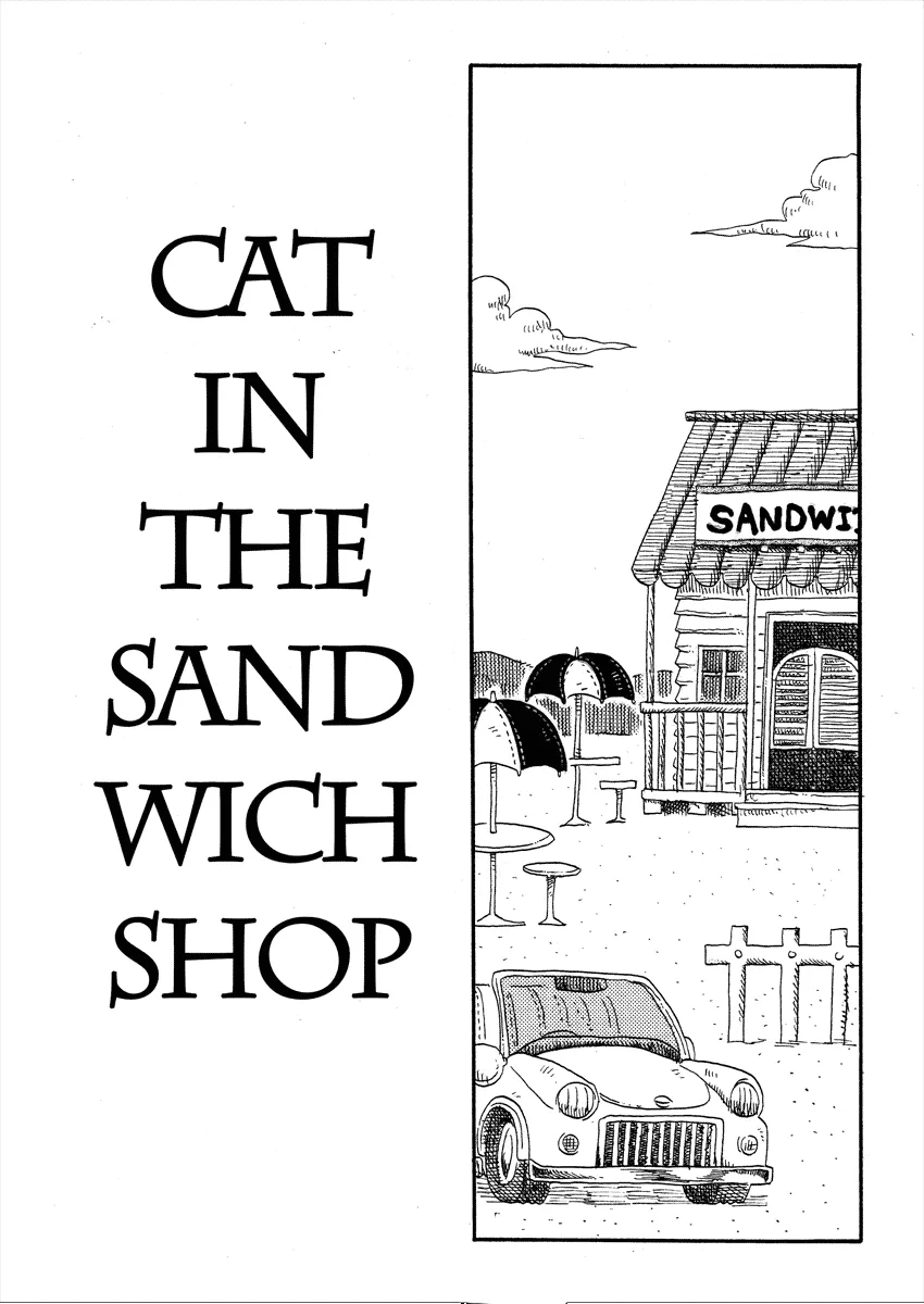 Read Cat in the Car Chapter 9 - Cat in the Sandwhich Shop Online