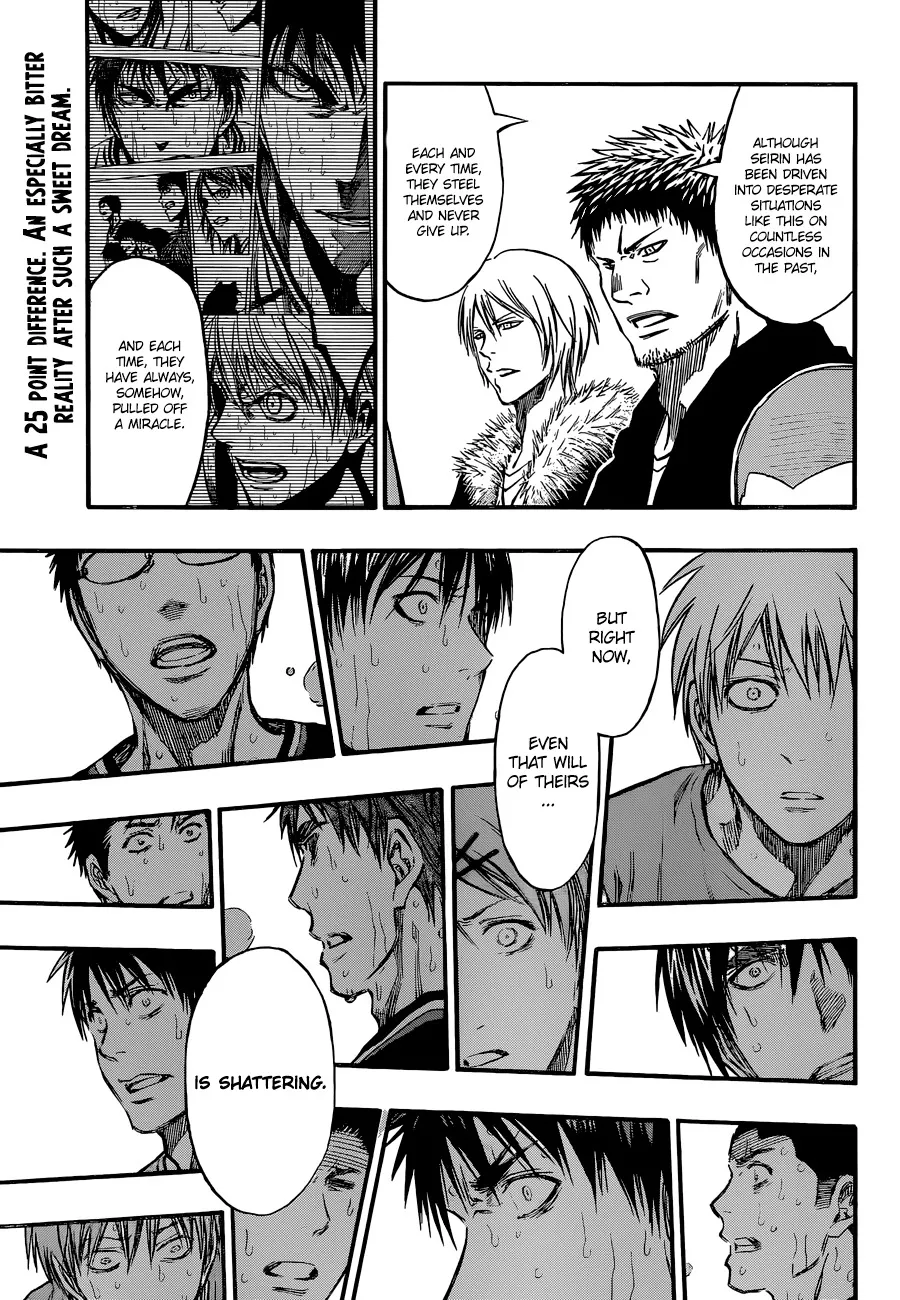 Read Kuroko no Basket Chapter 246 - Not Good Enough Online