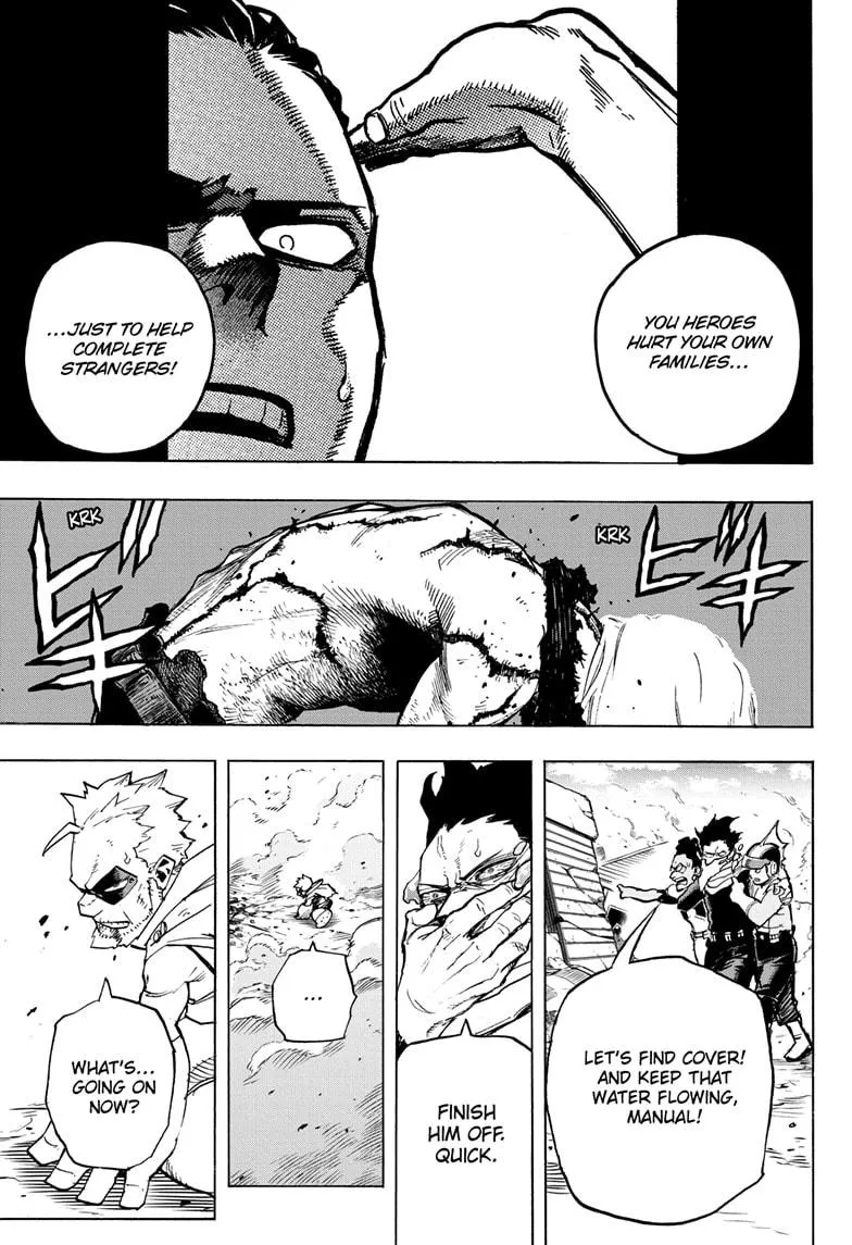 Read Boku no Hero Academia Chapter 281 Online