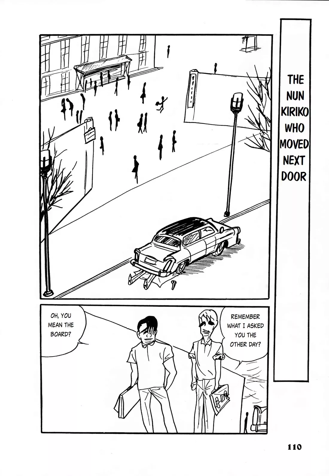 Read Ningen Tokei Chapter 7 - The Cat's Mourning Suit: The Nun Kiriko Who Moved Next Door Online