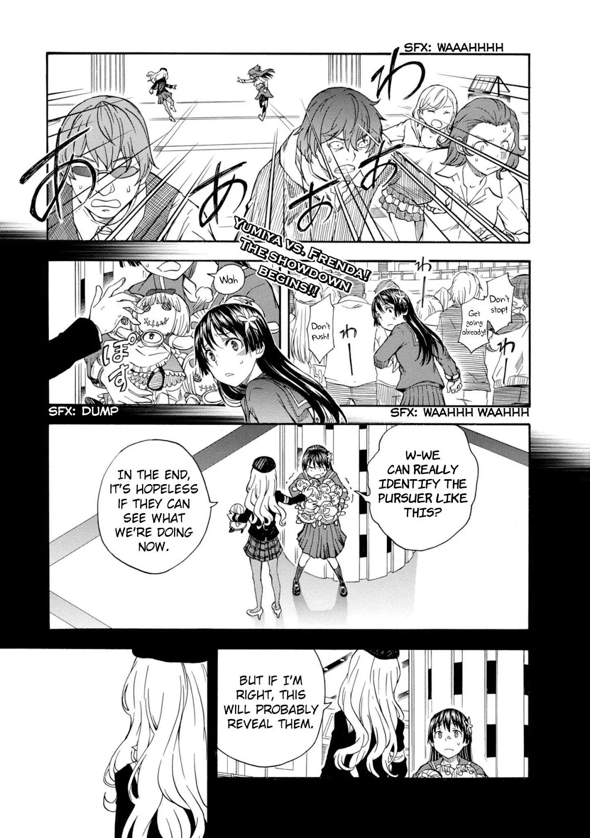 Read To Aru Kagaku no Railgun Chapter 83 - Fight to the Death Online