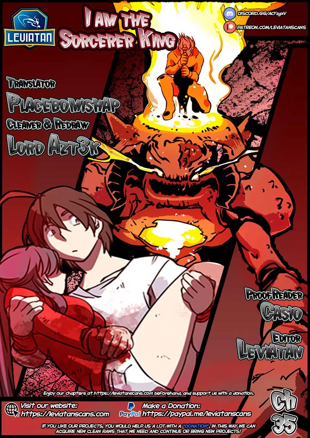 Read I Am The Sorcerer King Chapter 35 Online