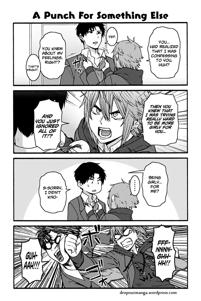 Read Tomo-chan wa Onna no ko! Chapter 854 - A Punch For Something Else Online
