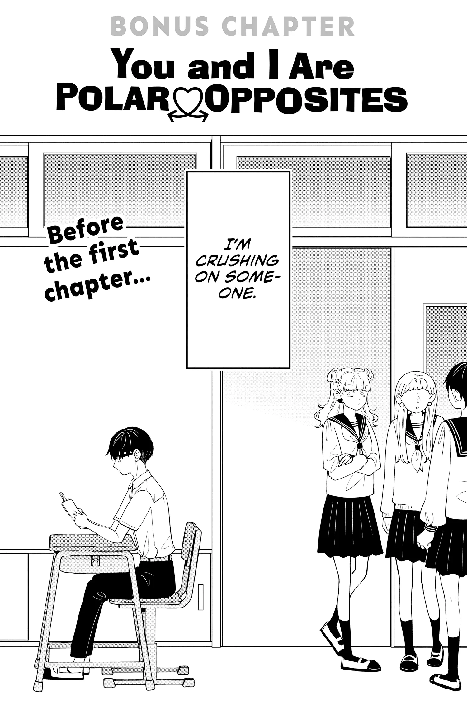 Read You and I Are Polar Opposites Chapter 6.5 - Bonus Chapter Online