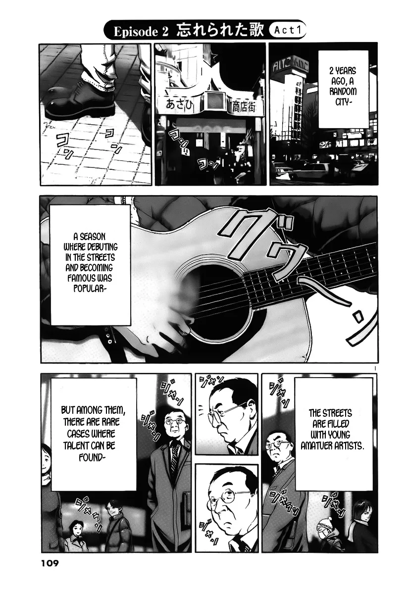 Read Ikigami Chapter 4 - The Forgotten Song Act 1 Online