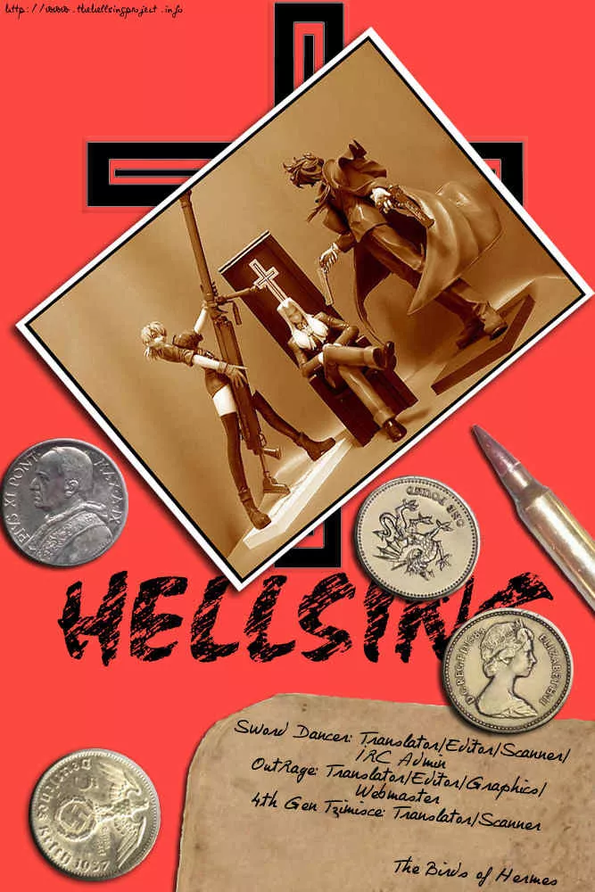 Read Hellsing: The Dawn Chapter 1 Online