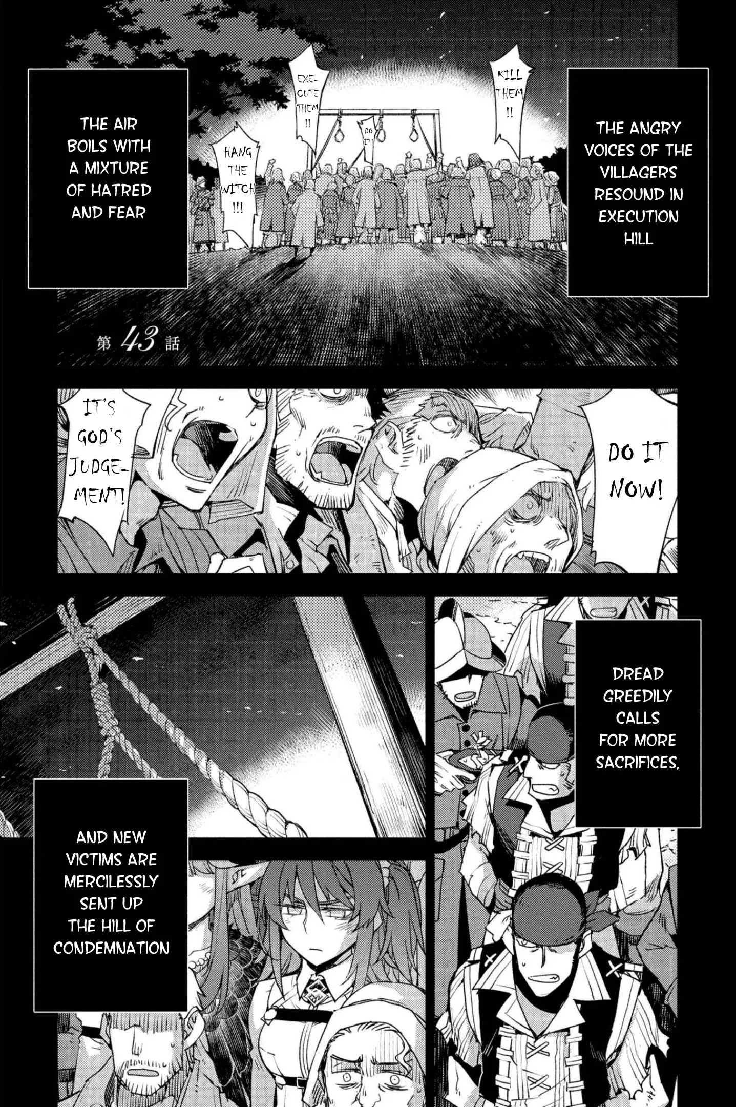 Read Fate/Grand Order -Epic of Remnant- Pseudo-Singularity IV: The Forbidden Advent Garden, Salem – Heretical Salem Chapter 43 - The Fourth Knot - 9 Online