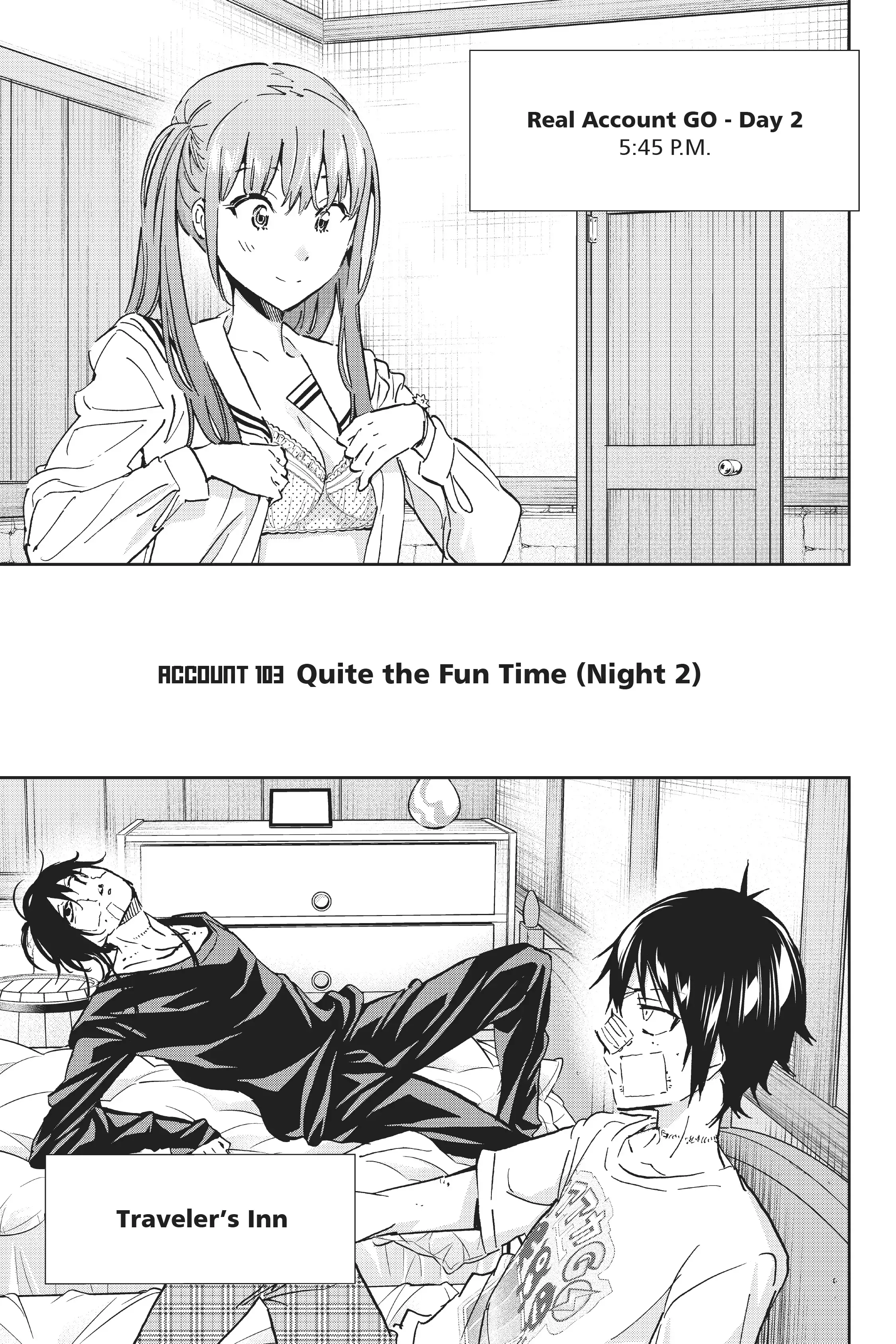 Read Real Account Chapter 113 - S2-103 Online