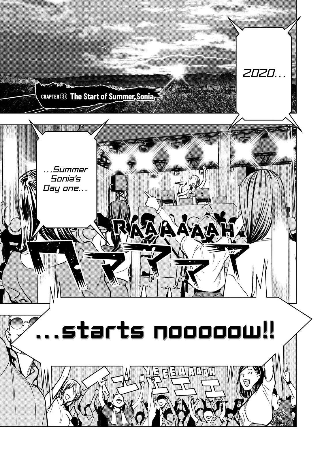 Read Paripi Koumei Chapter 80 Online