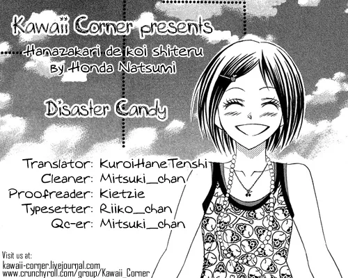 Read Hanazakari de Koi Shiteru Chapter 5 Online