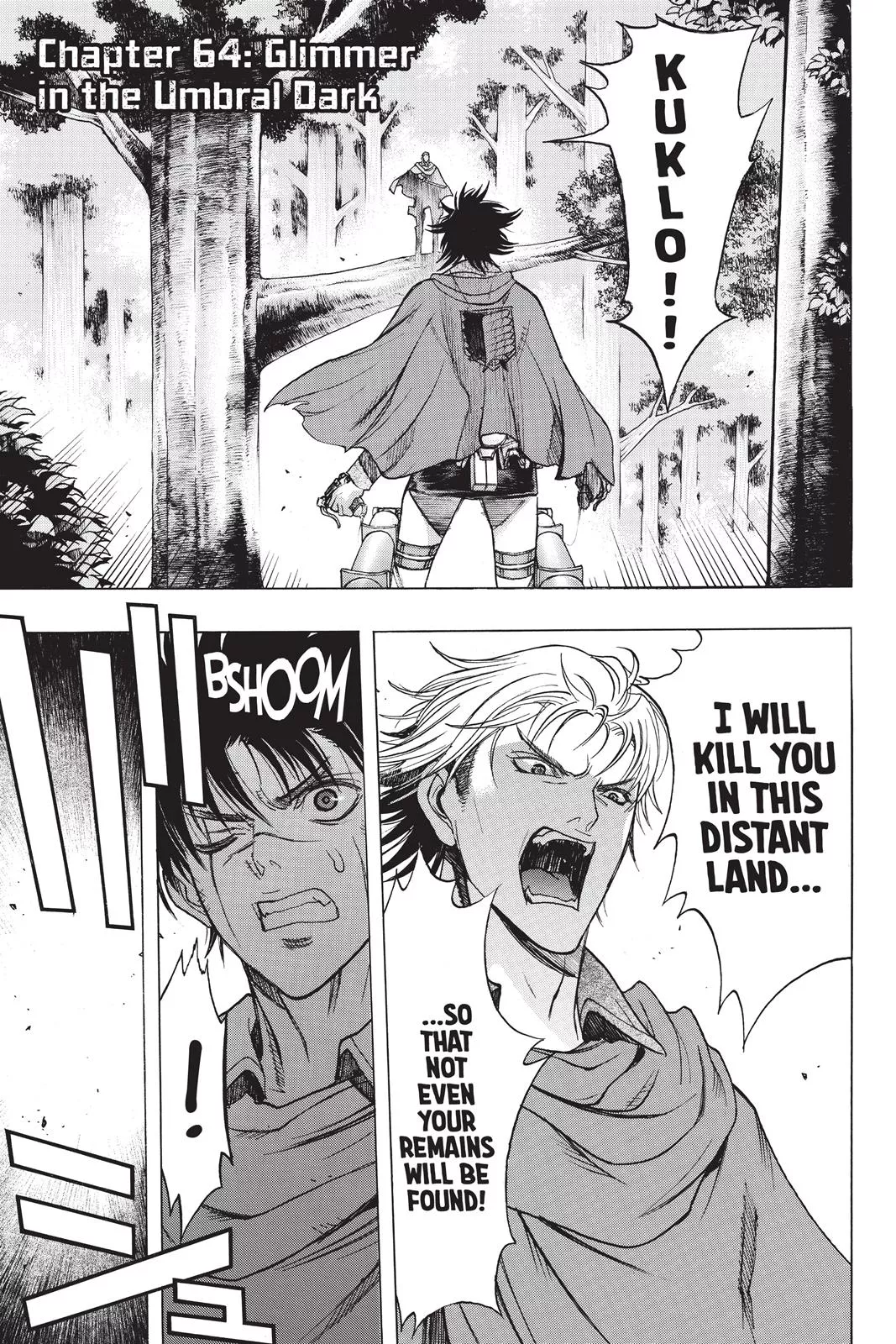 Read Shingeki no Kyojin – Before the Fall Chapter 64 Online