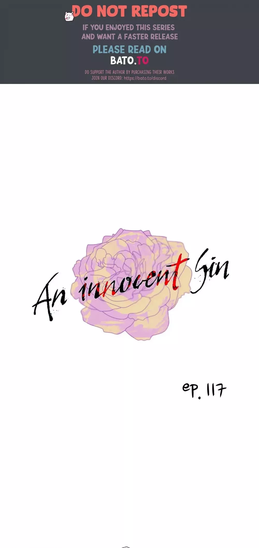 Read An Innocent Sin Chapter 117 - S4 Finale [END] Online