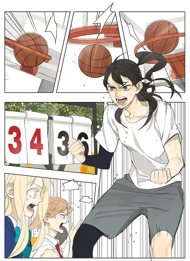 Read Tamen de Gushi Chapter 132 Online