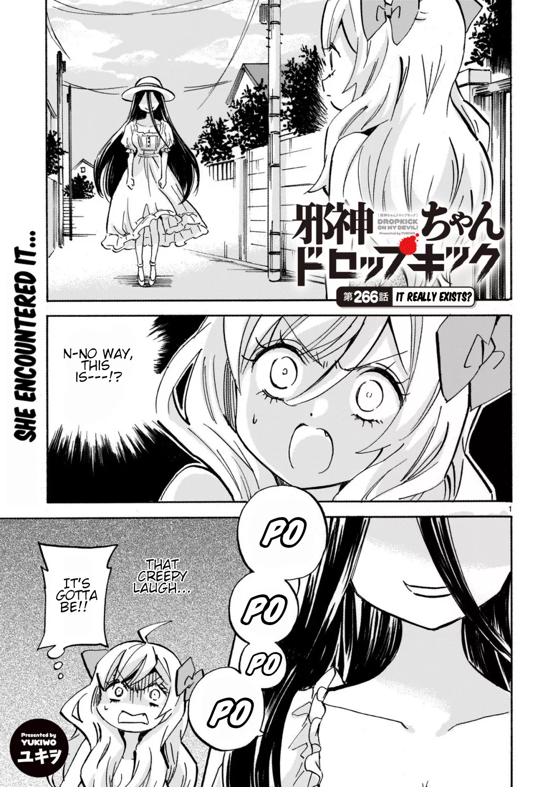 Read Jashin-chan Dropkick Chapter 271 - It Really Exists? Online