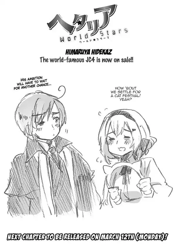 Read Hetalia World Stars Chapter 356 Online