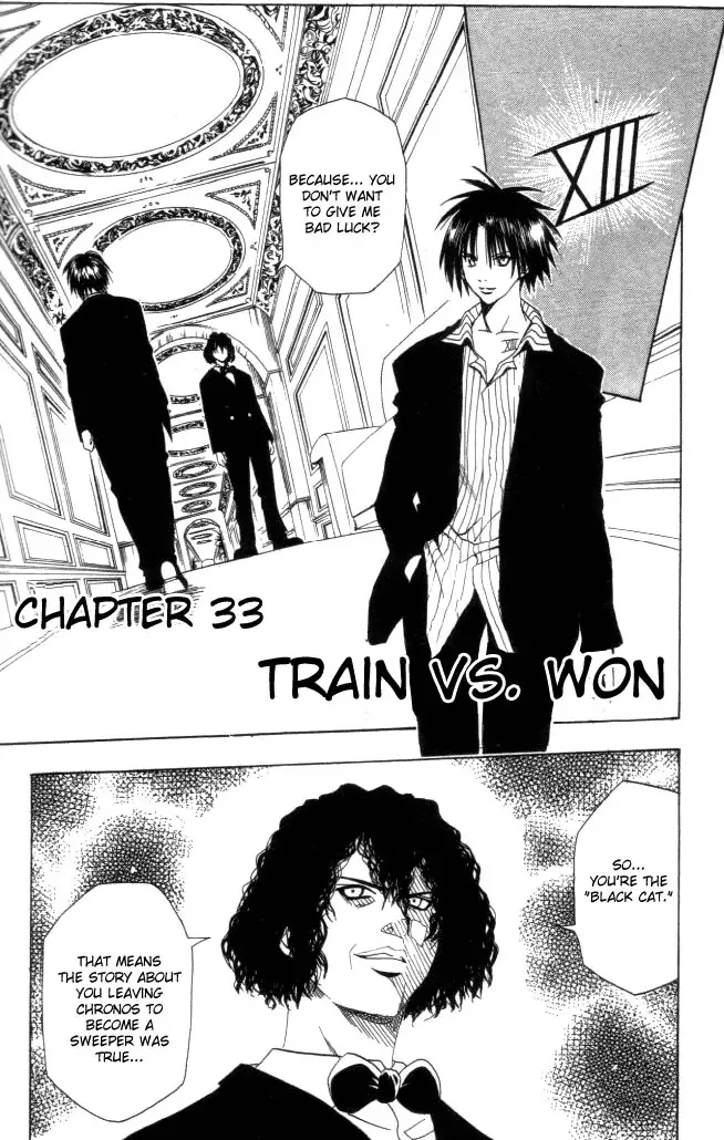 Read Black Cat Chapter 33 - Train vs. Won Online