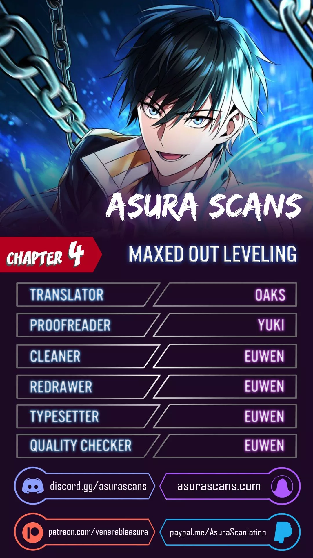 Read Maxed Out Leveling Chapter 4 Online